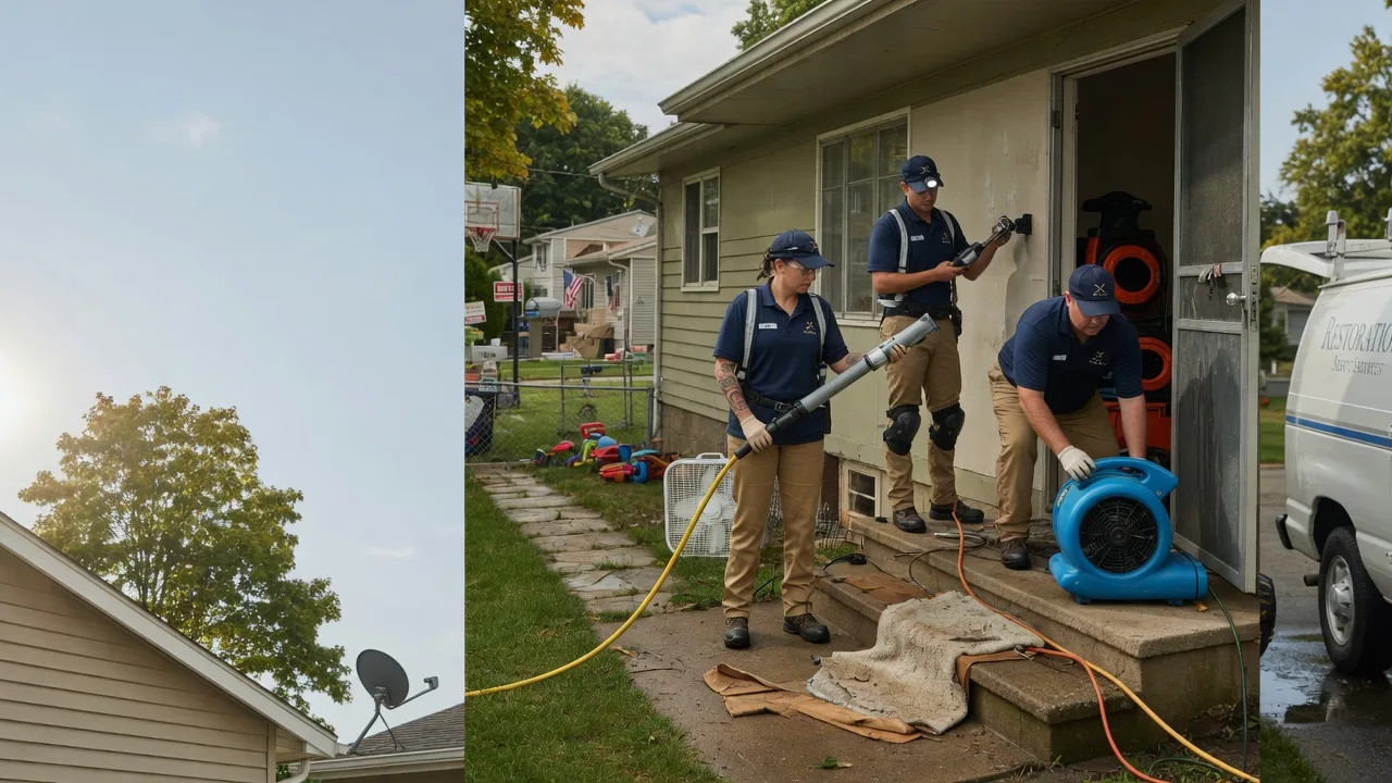 Crawl Space Water Removal in Manquin, VA near me